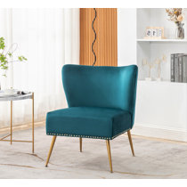 Blue green online chair